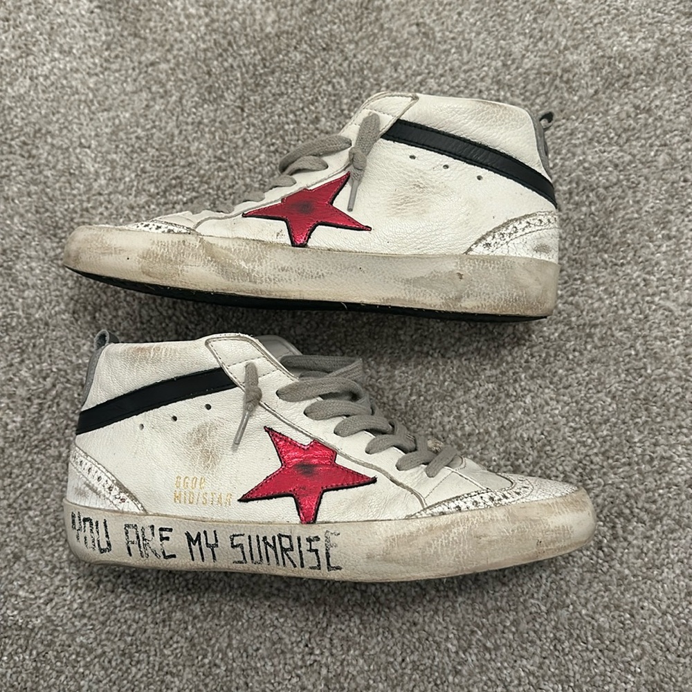 Golden Goose Mid Star